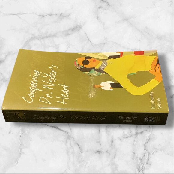 Conquering Dr. Wexlers‎ Heart By Kimberley White Paperback Romance Novel 2005 - Picture 10 of 10